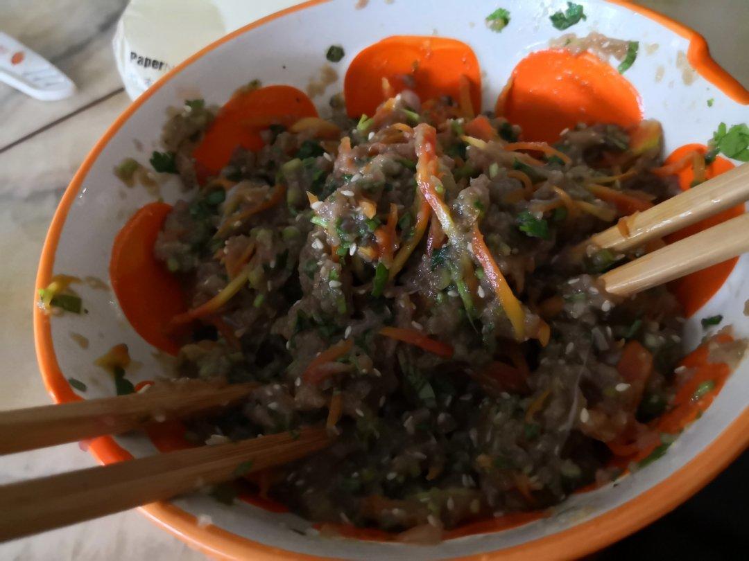 史上最好吃的牛肉胡萝卜馅饺子