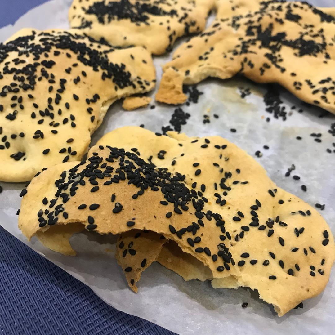 缸炉烧饼（烤箱版）