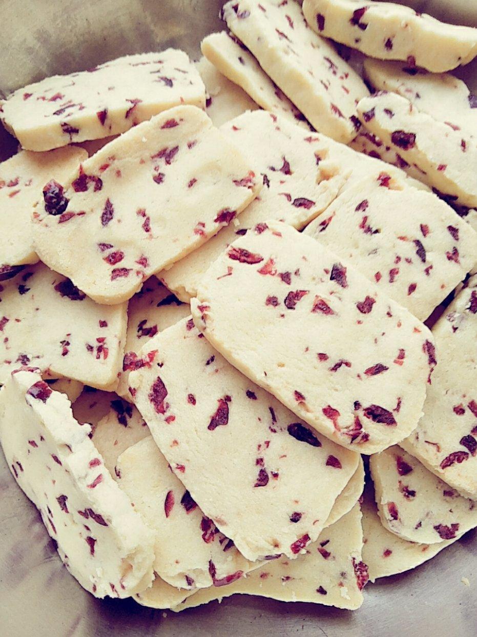 蔓越莓饼干（君之版改良）