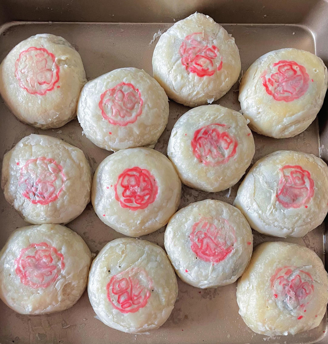 潮式月饼（潮汕朥饼）