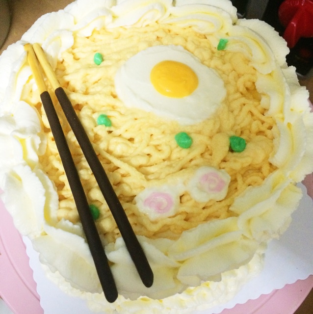 简易蛋糕裱花