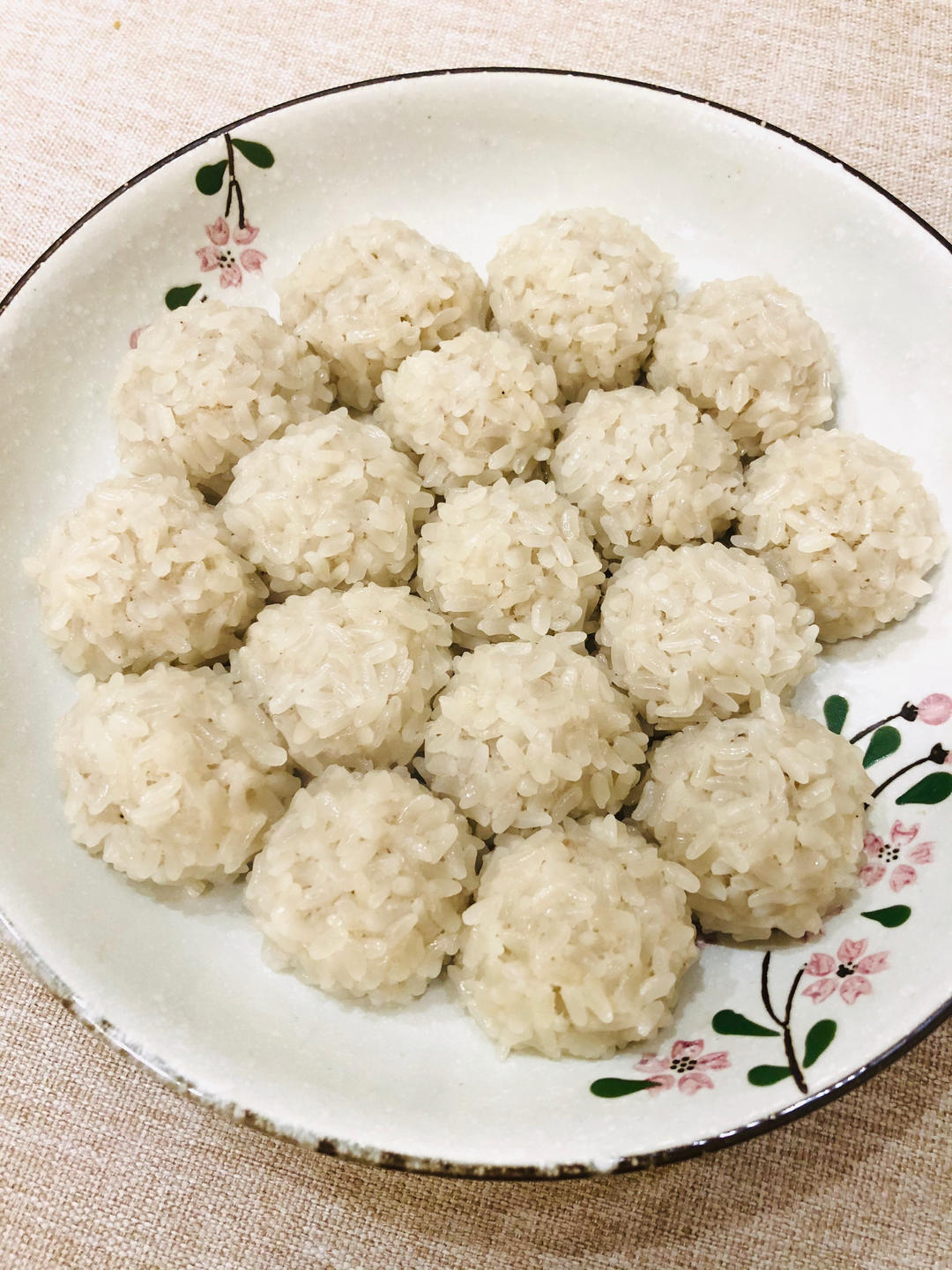 纯素美食｜香芋马蹄珍珠丸(糯米丸子)