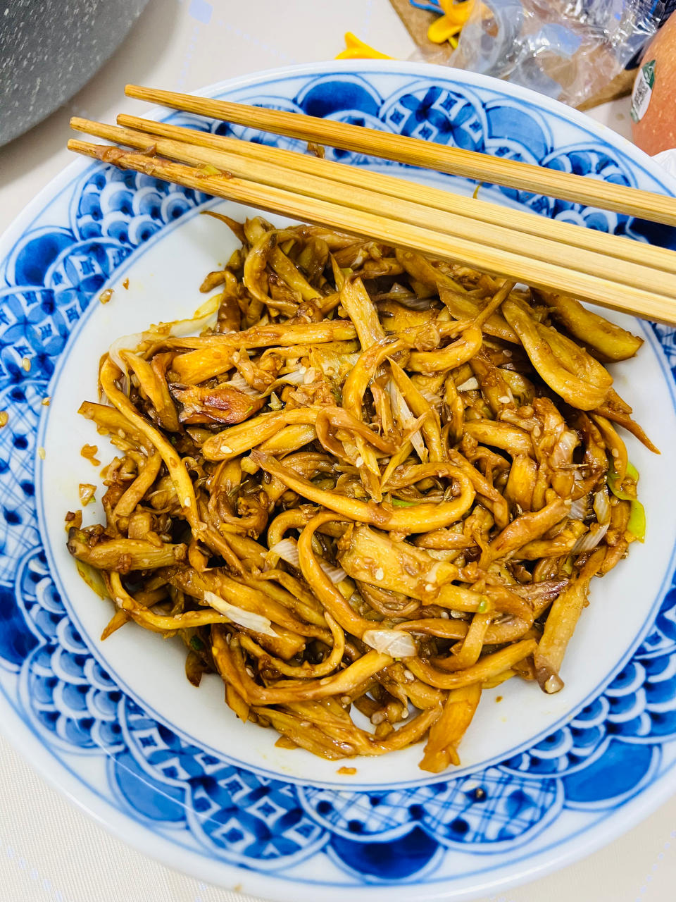 越嚼越香‼️比肉还要好吃👉干煸孜然杏鲍菇