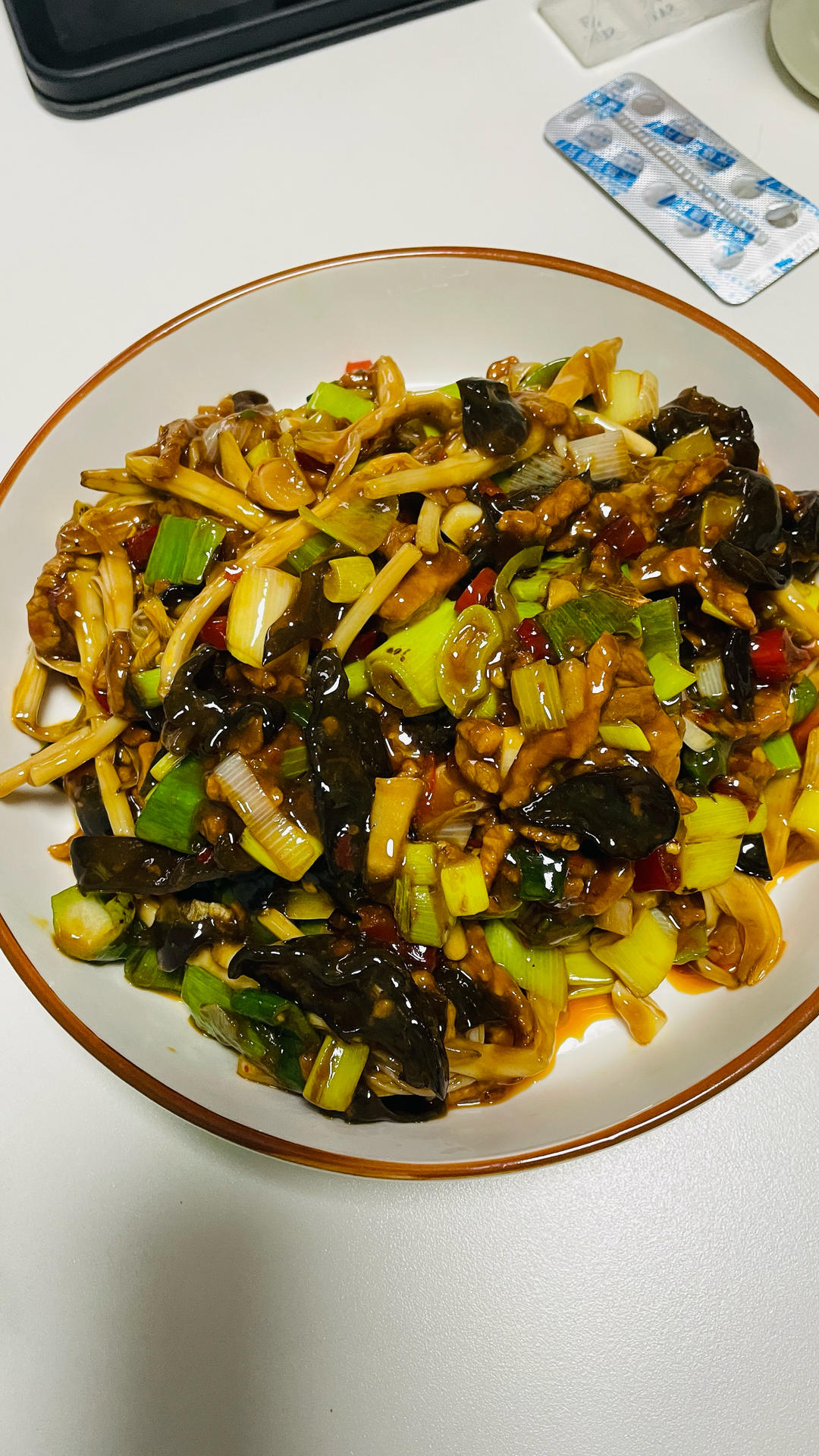 超级下饭鱼香肉丝（不辣版）