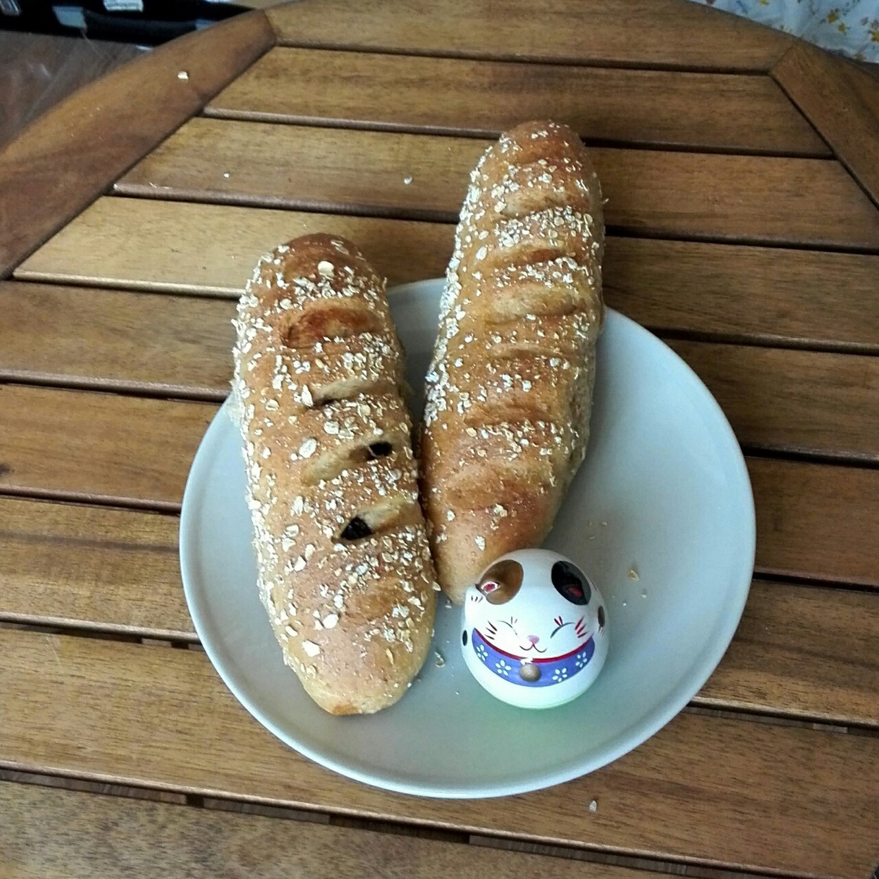 全麦杂粮乳酪面包