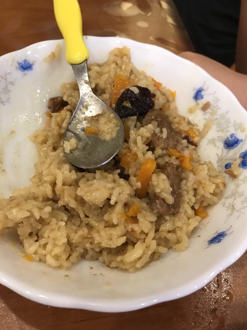 手抓饭（电饭锅版）猪肉