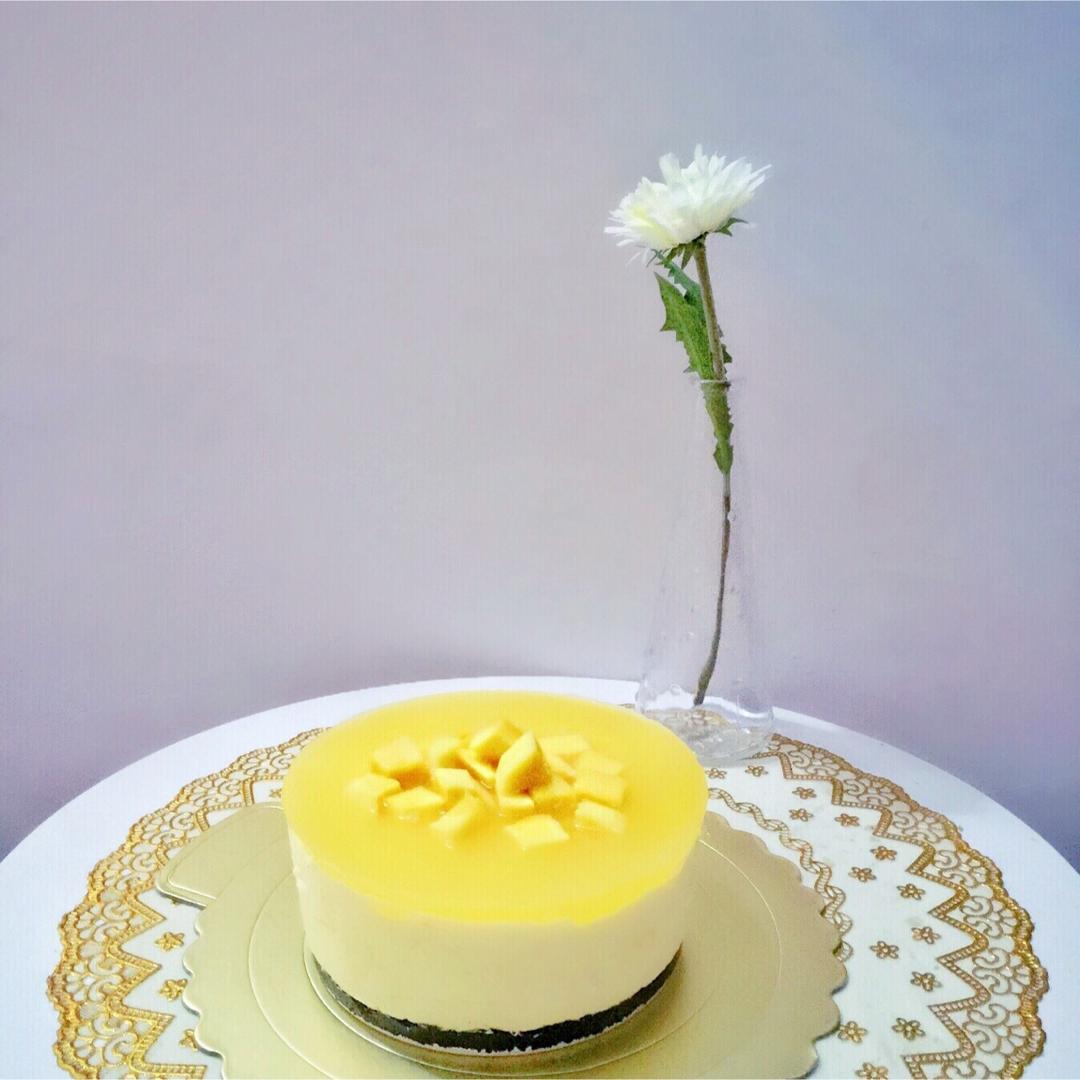 【视频】芒果慕斯（6寸） | 含镜面果胶配方