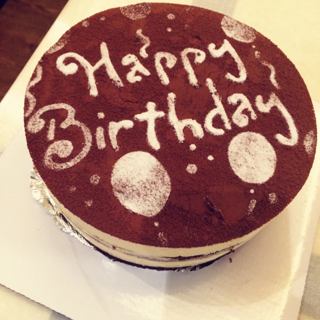 提拉米苏（巧克力海绵蛋糕版）