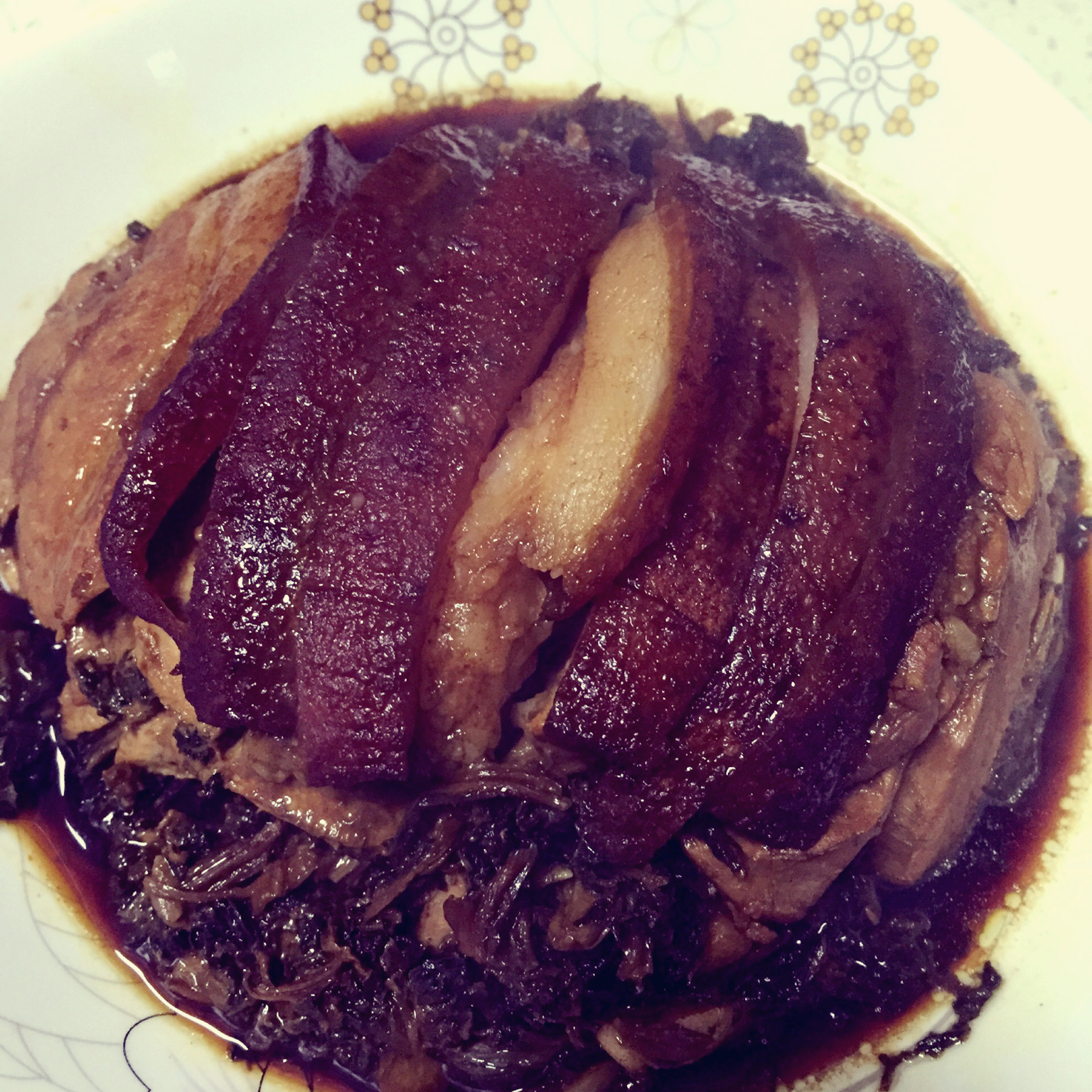梅菜扣肉