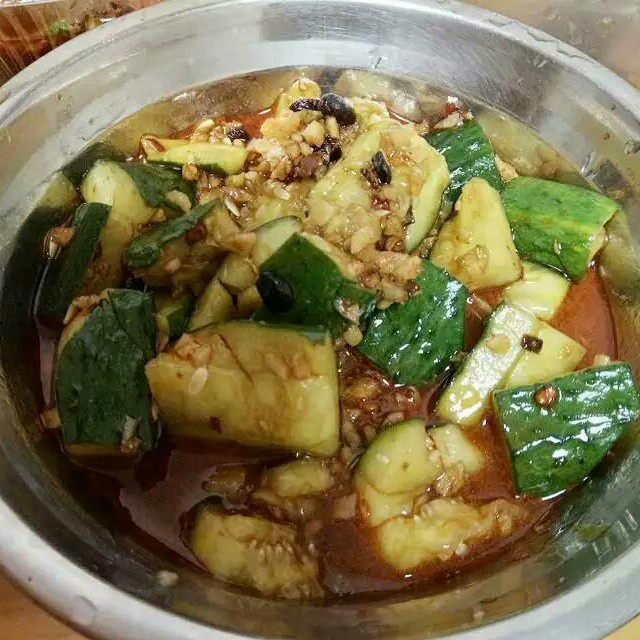 凉拌黄瓜
