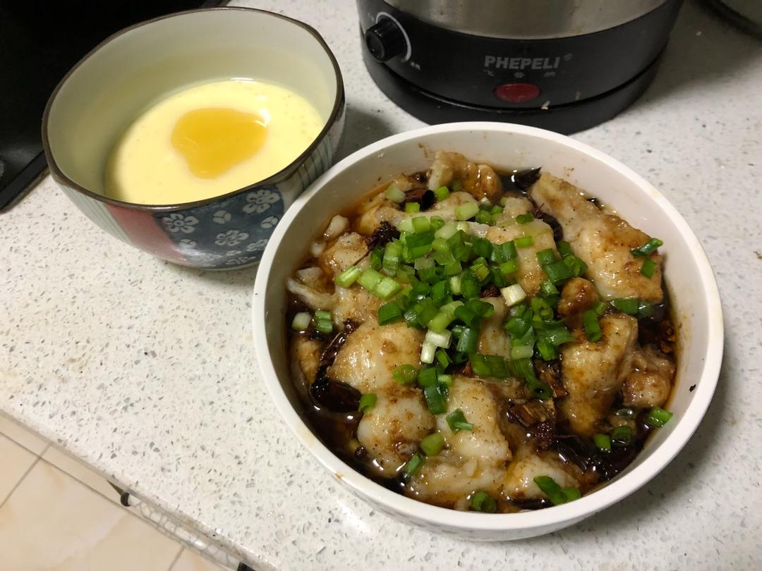 超简单椒麻巴沙鱼
