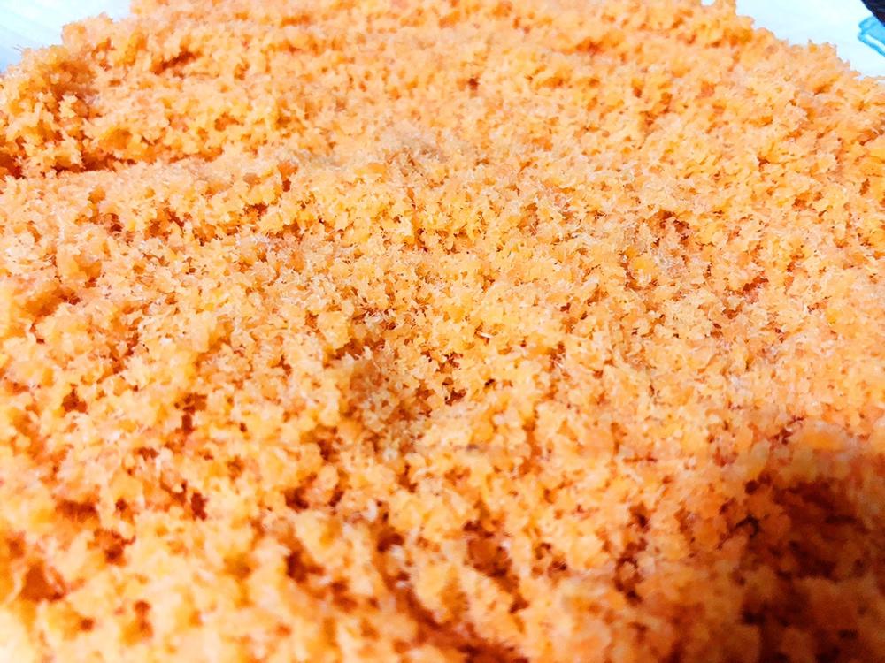 宝宝三文鱼肉酥（炒锅+料理机）