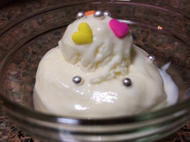 香草冰淇淋