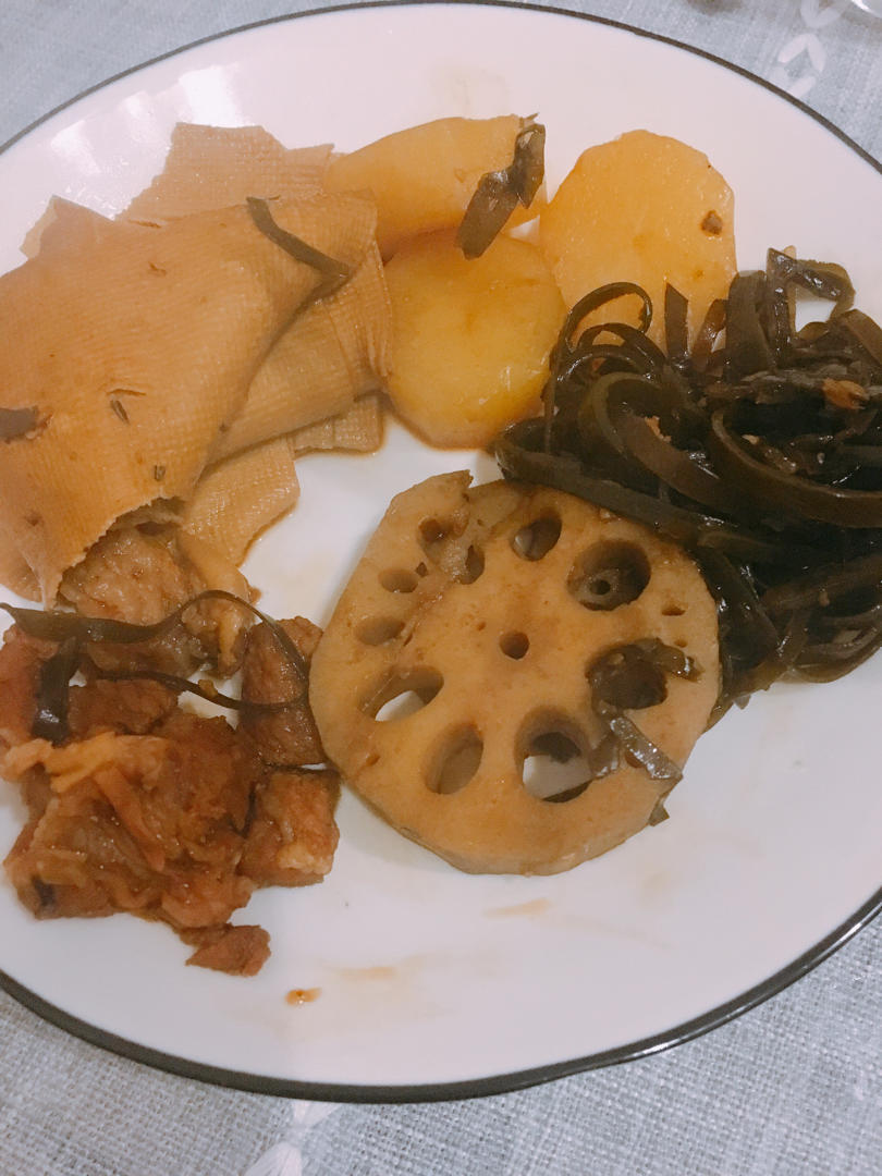 卤三鸡(鸡腿/鸡翅/鸡蛋)