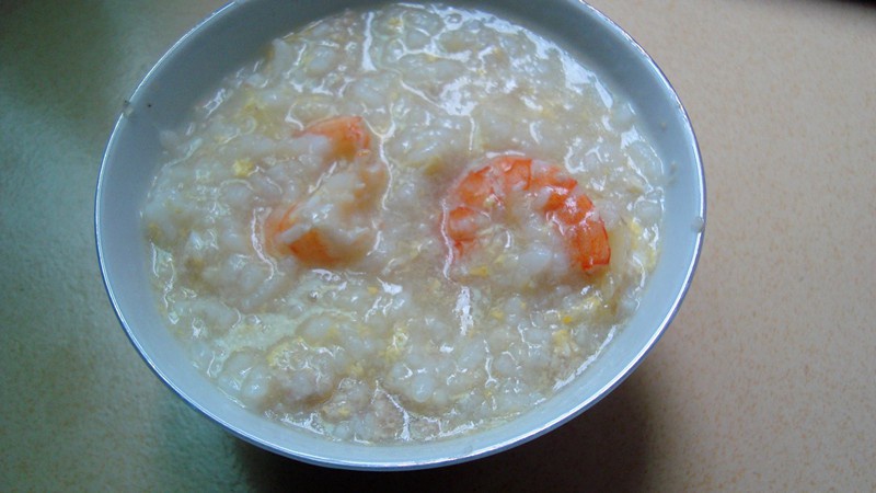 排骨大虾粥