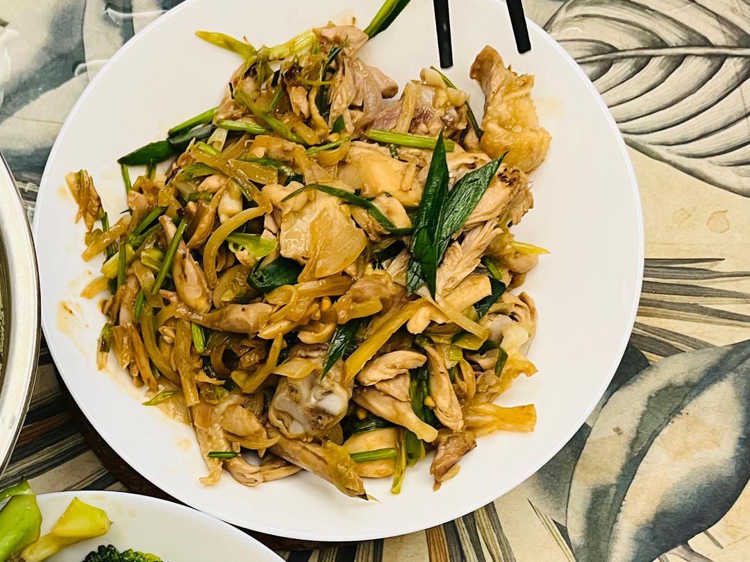 感觉以前的鸡腿都白吃了！！