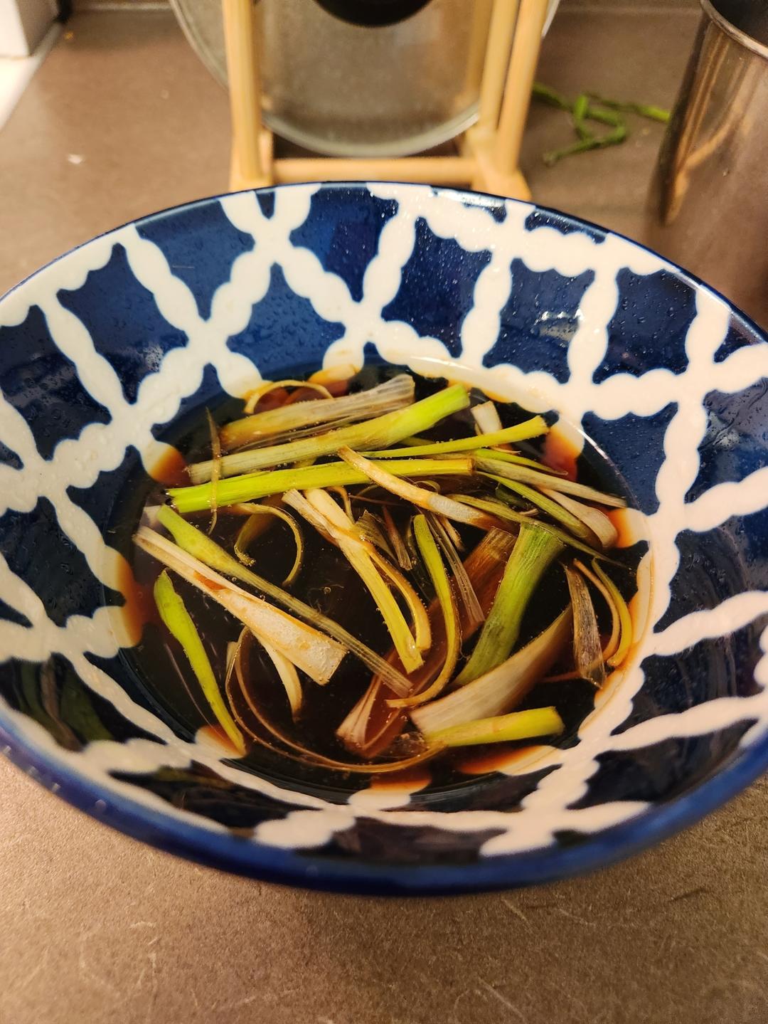 自制蒸鱼豉油