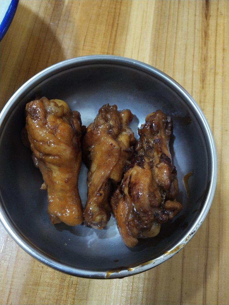蜜汁酱油鸡翅根