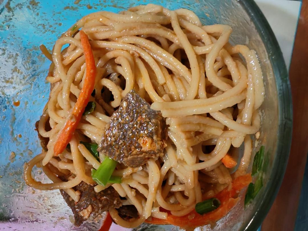自制热干面