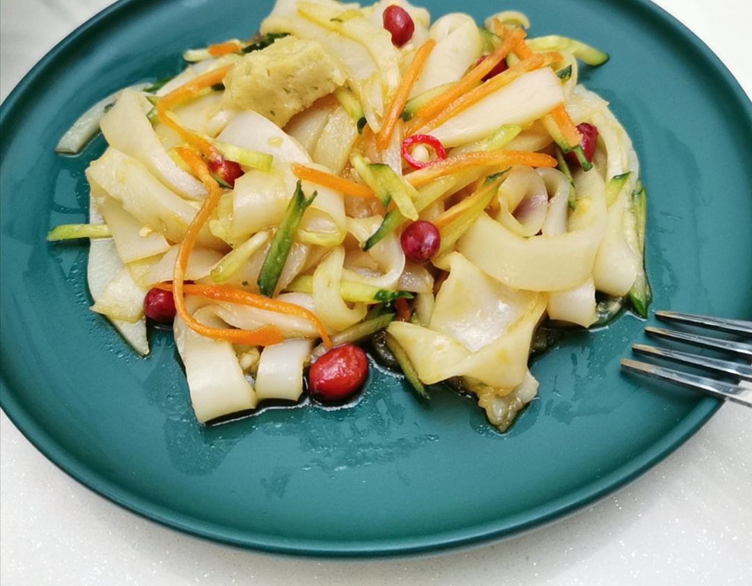 堂妈教你做凉皮