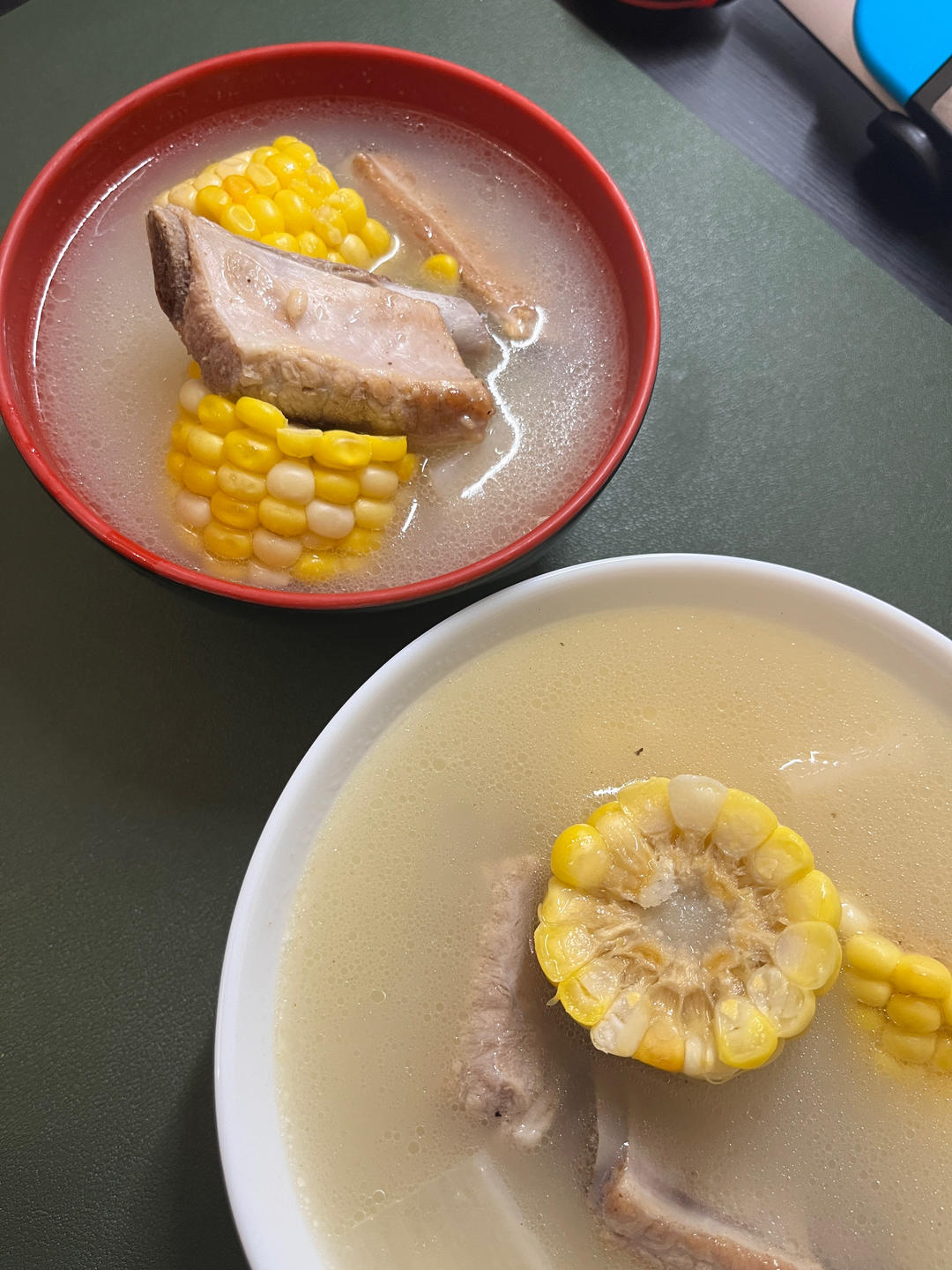 玉米排骨汤