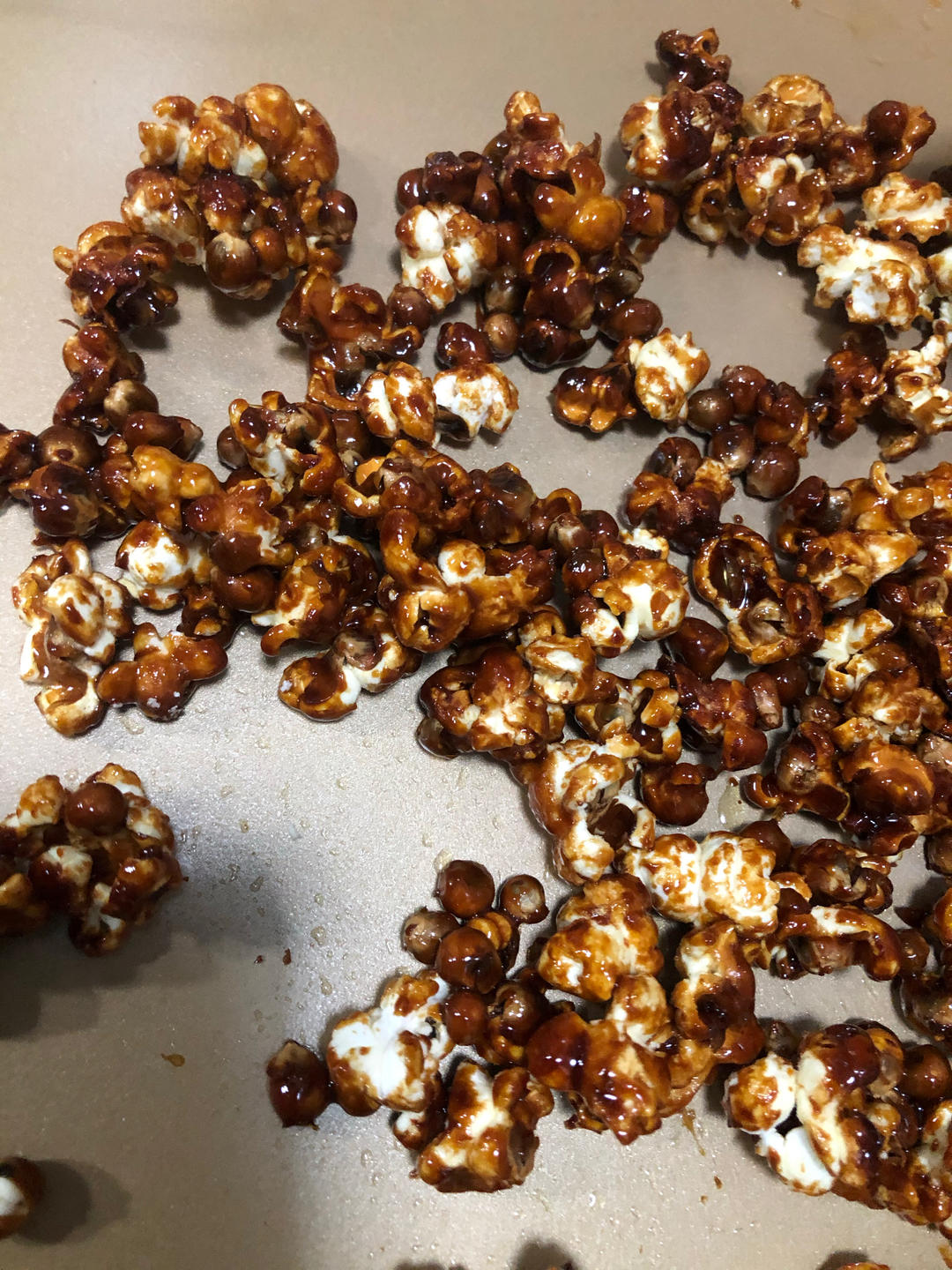 炒锅版焦糖爆米花