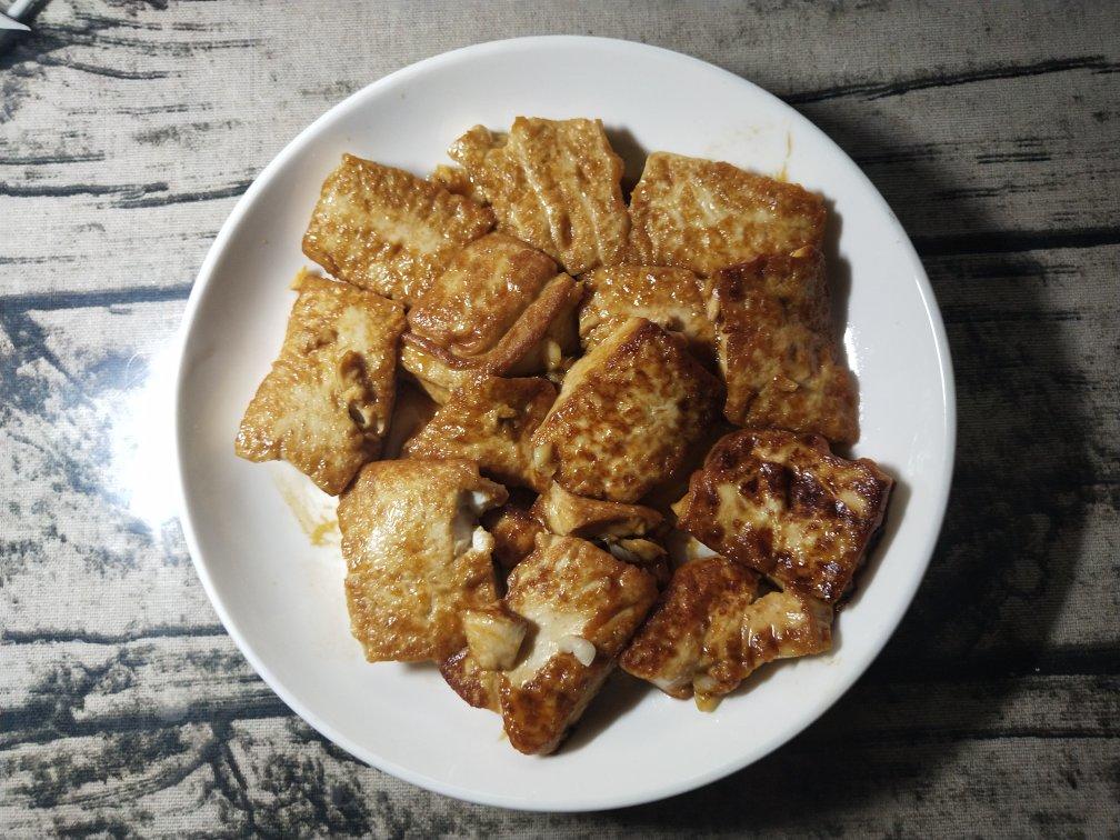 ✨香煎豆腐✨