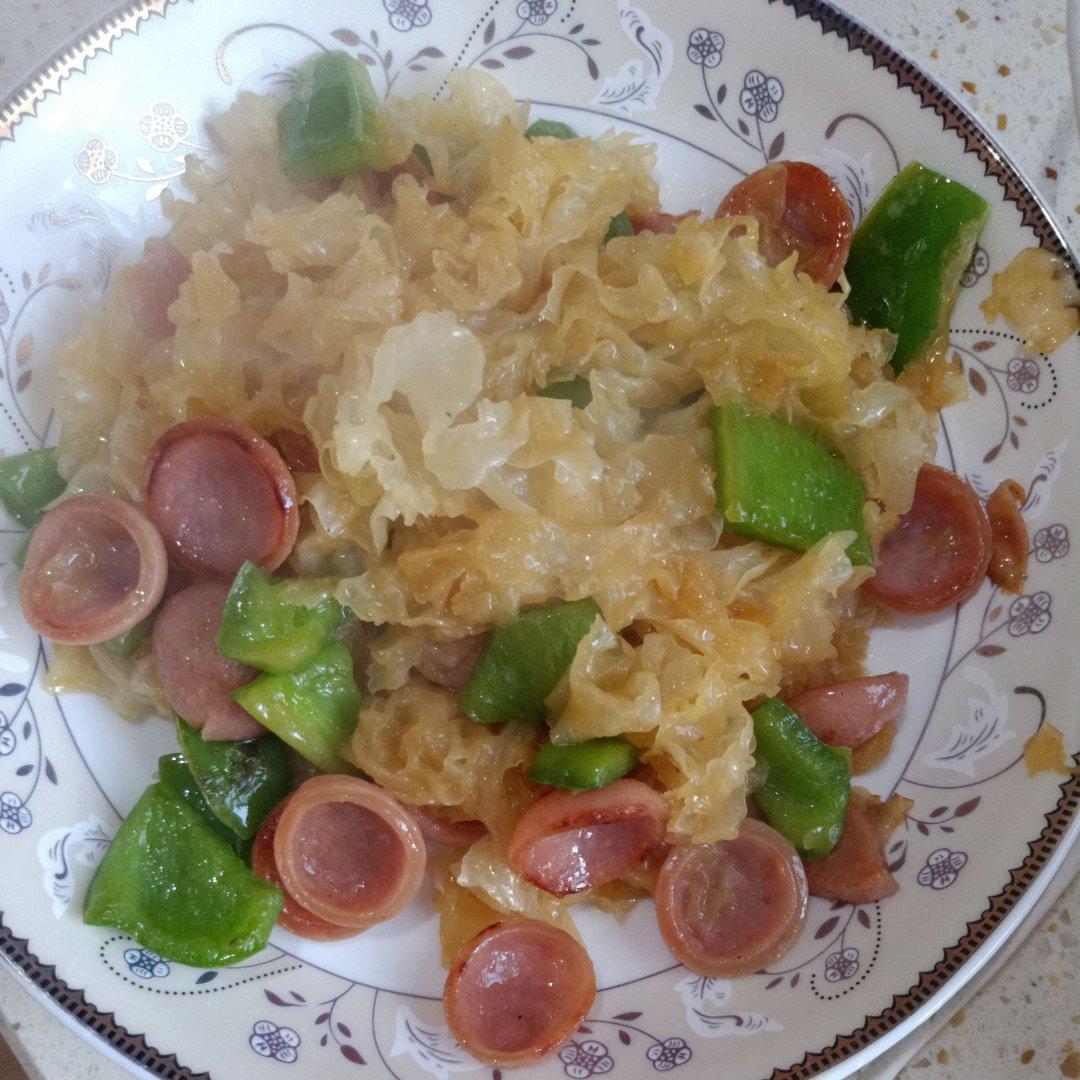 💥超下饭秋季滋补炒银耳