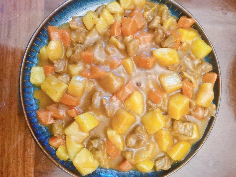 咖喱牛肉(零失败)