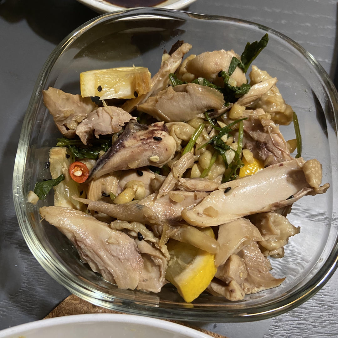 家庭版的手撕鸡