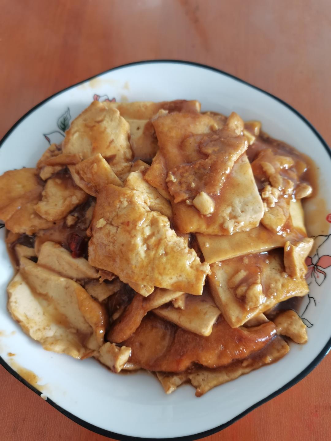 无敌好吃的香煎豆腐