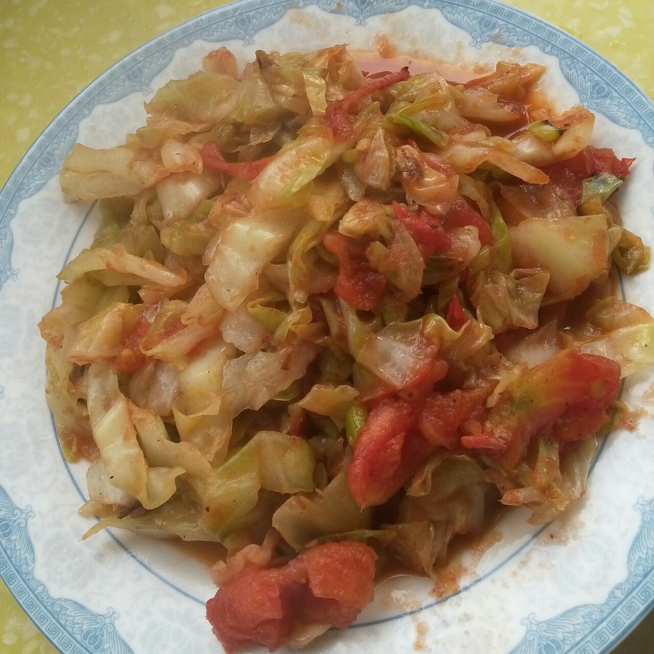 番茄白菜