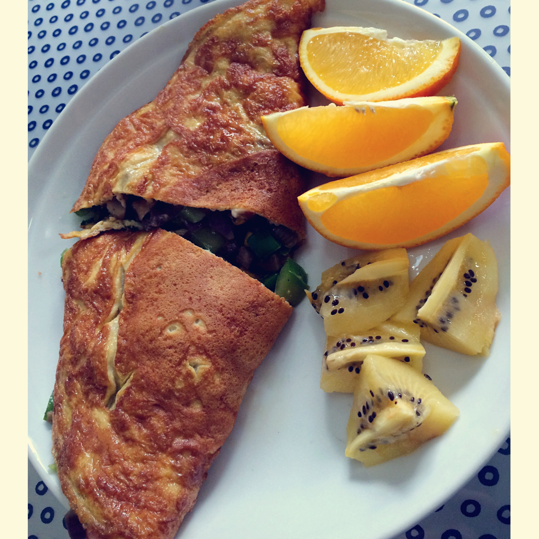 西式乳酪欧姆蛋 omelette