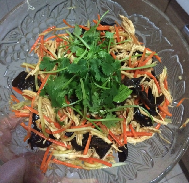 减脂健身｜凉拌手撕鸡丝（香辣&麻油版）