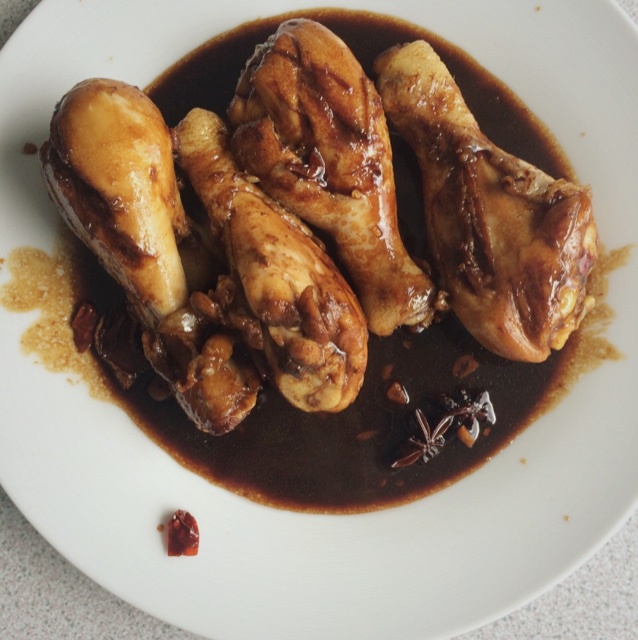超快手红烧鸡腿