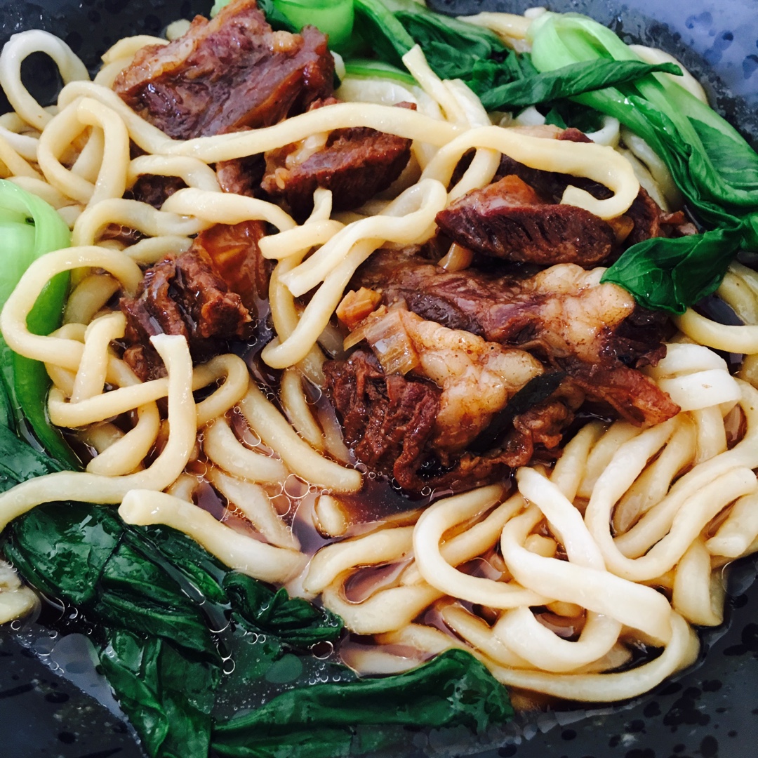 红烧牛肉面