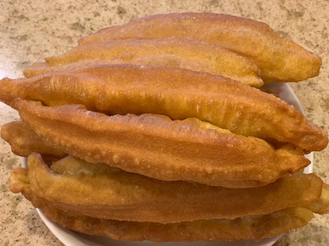 自制蓬松酥脆大油条