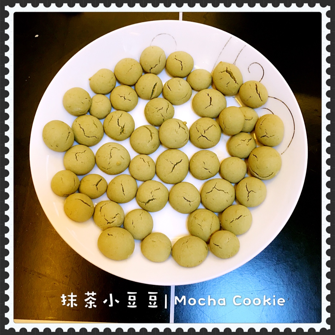 抹茶豆豆