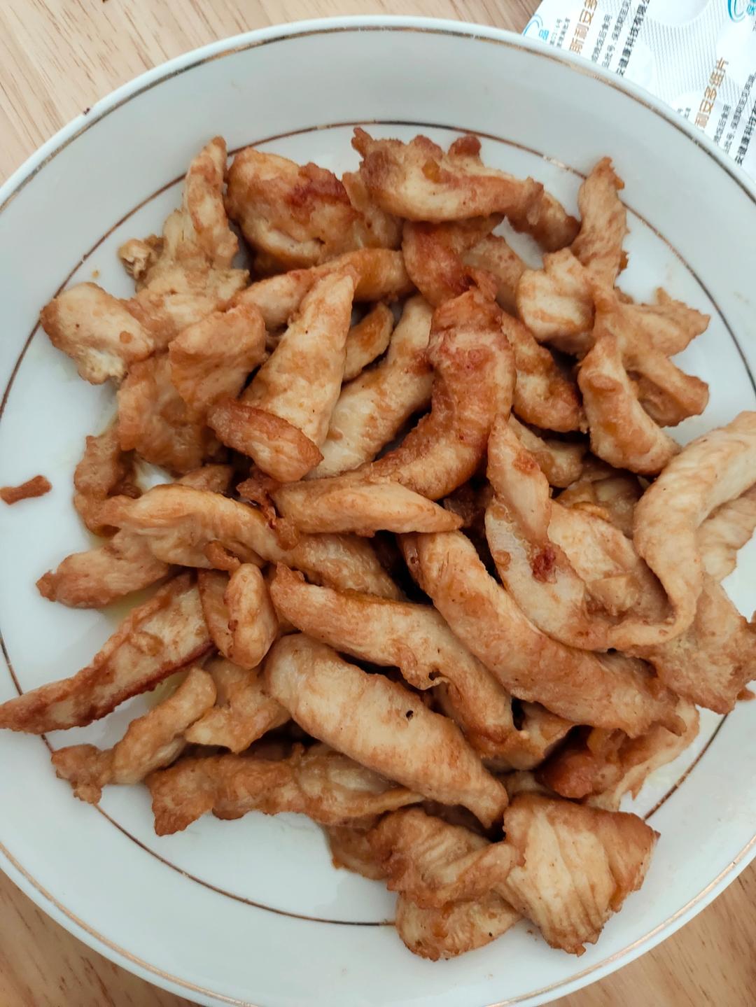简单好吃的自制鸡柳（味道和买的一样）