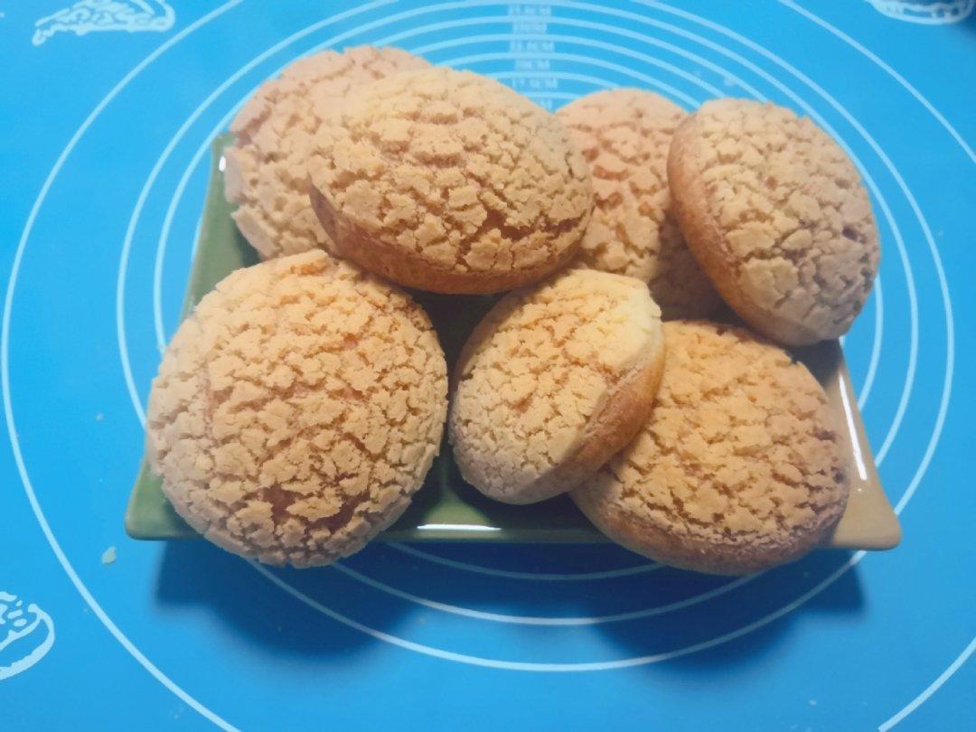 十分美味的酥皮泡芙