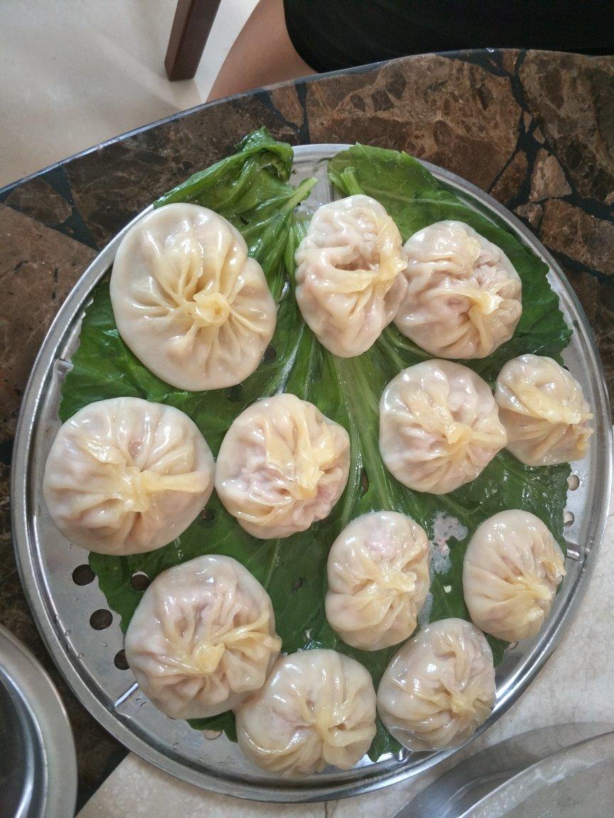 老师傅传授的小笼包