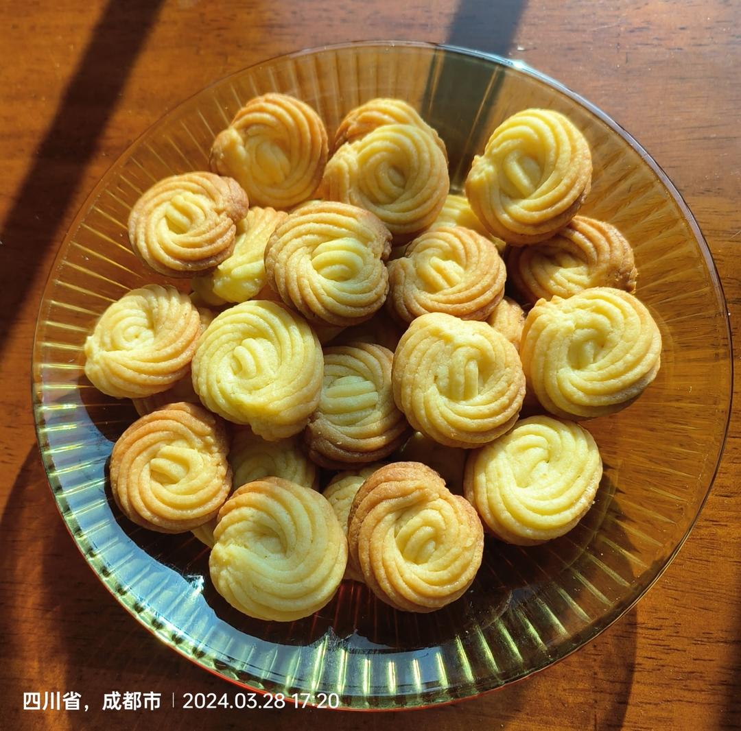 最好吃没有之一的曲奇！