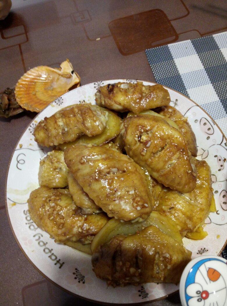 烤鸡翅（烤箱版）