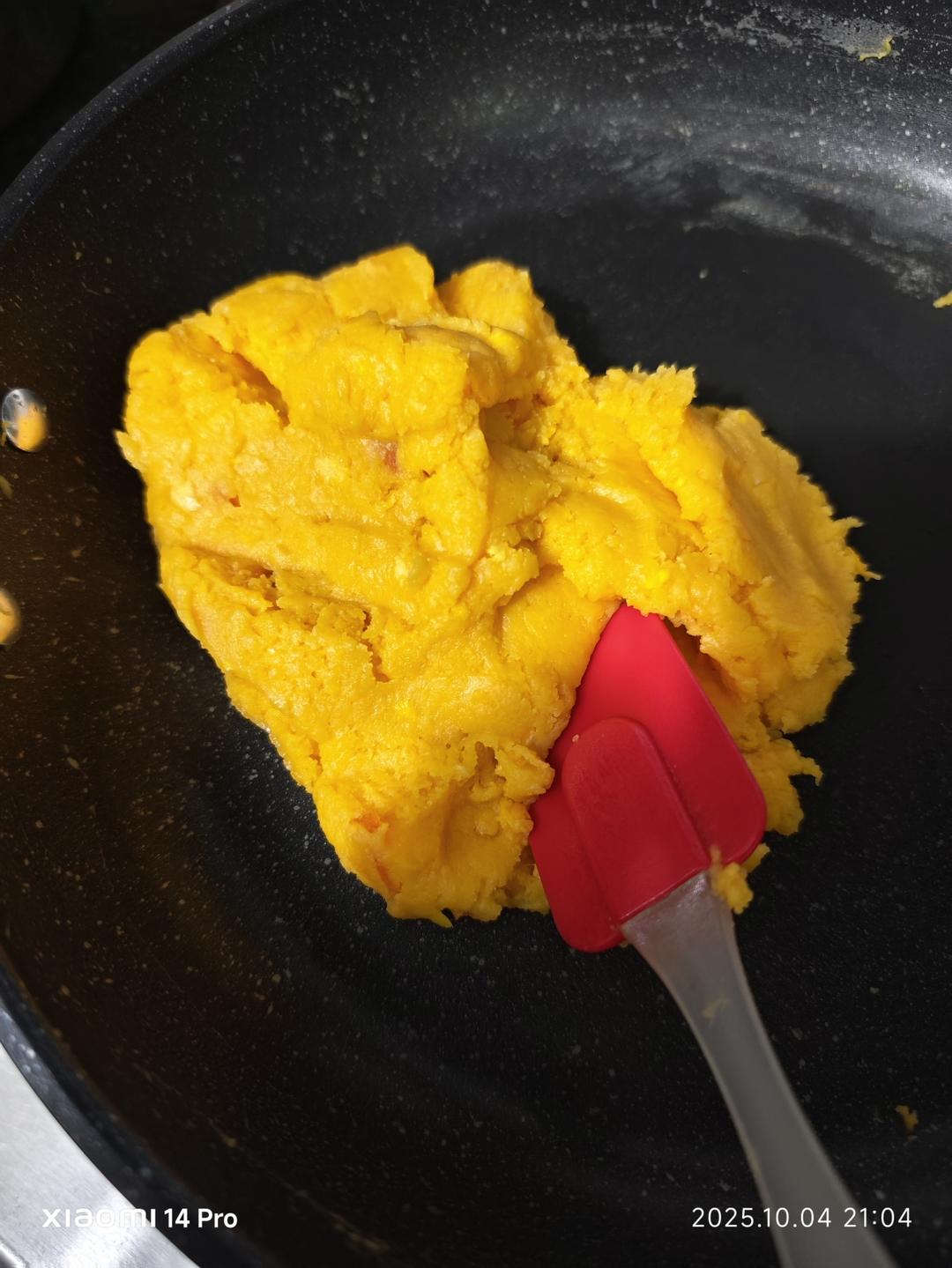 【金沙奶黄馅】万能馅料