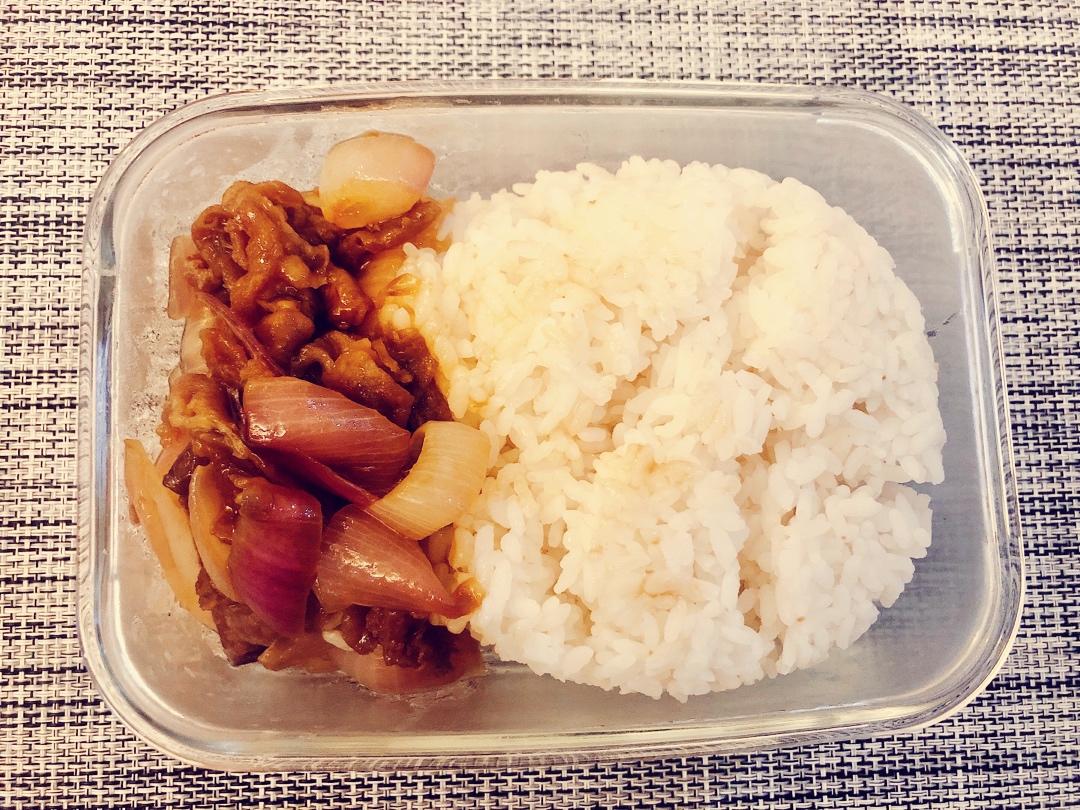 （好吃到尖叫）洋葱肥牛饭～吉野