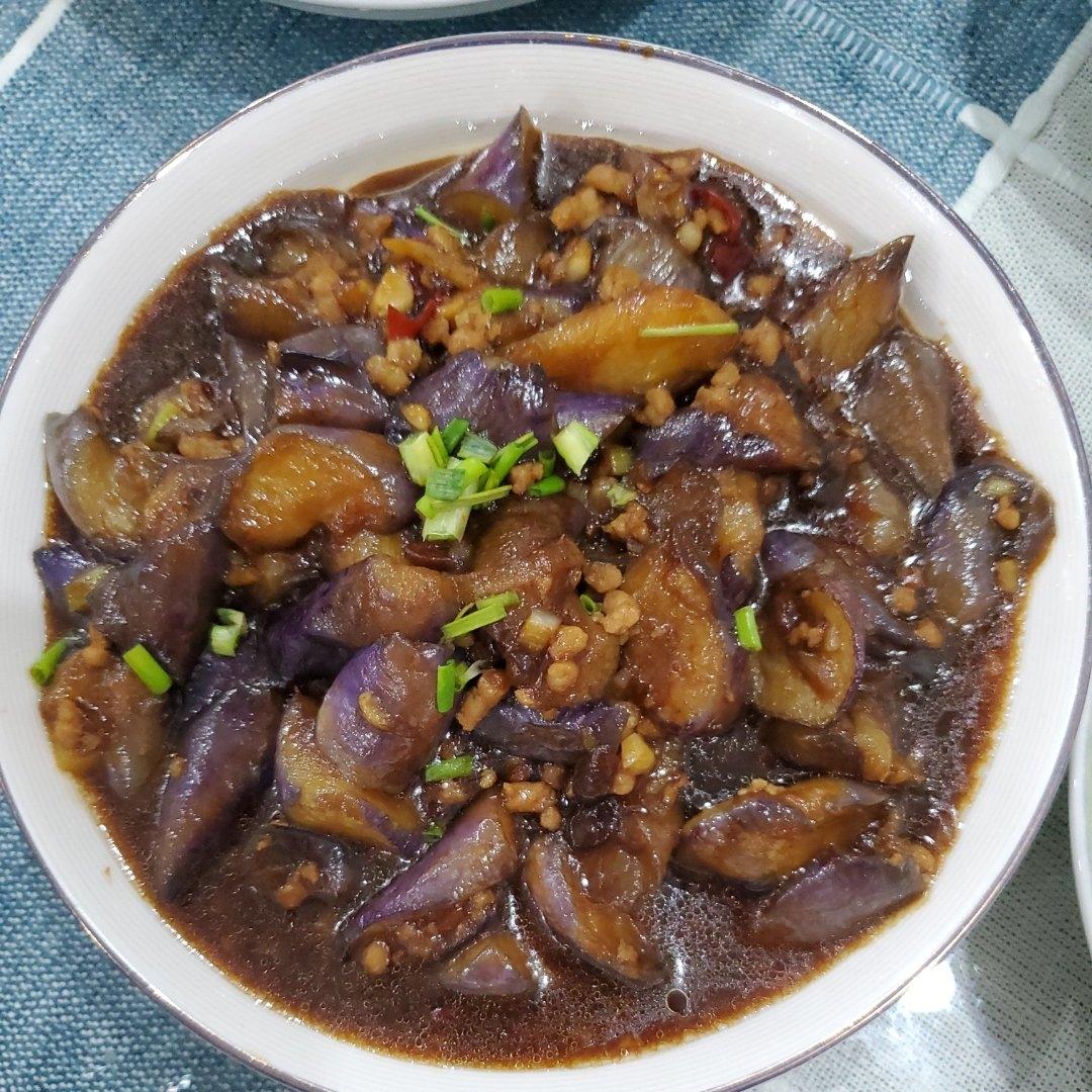 开胃下饭菜！巨简单的家常鱼香茄子煲