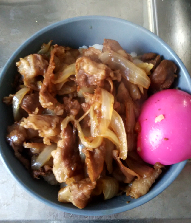 吉野家牛肉饭（牛丼）