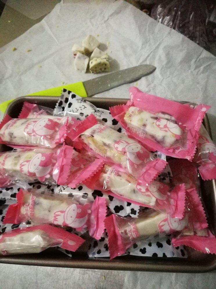 浓郁椰香牛轧糖