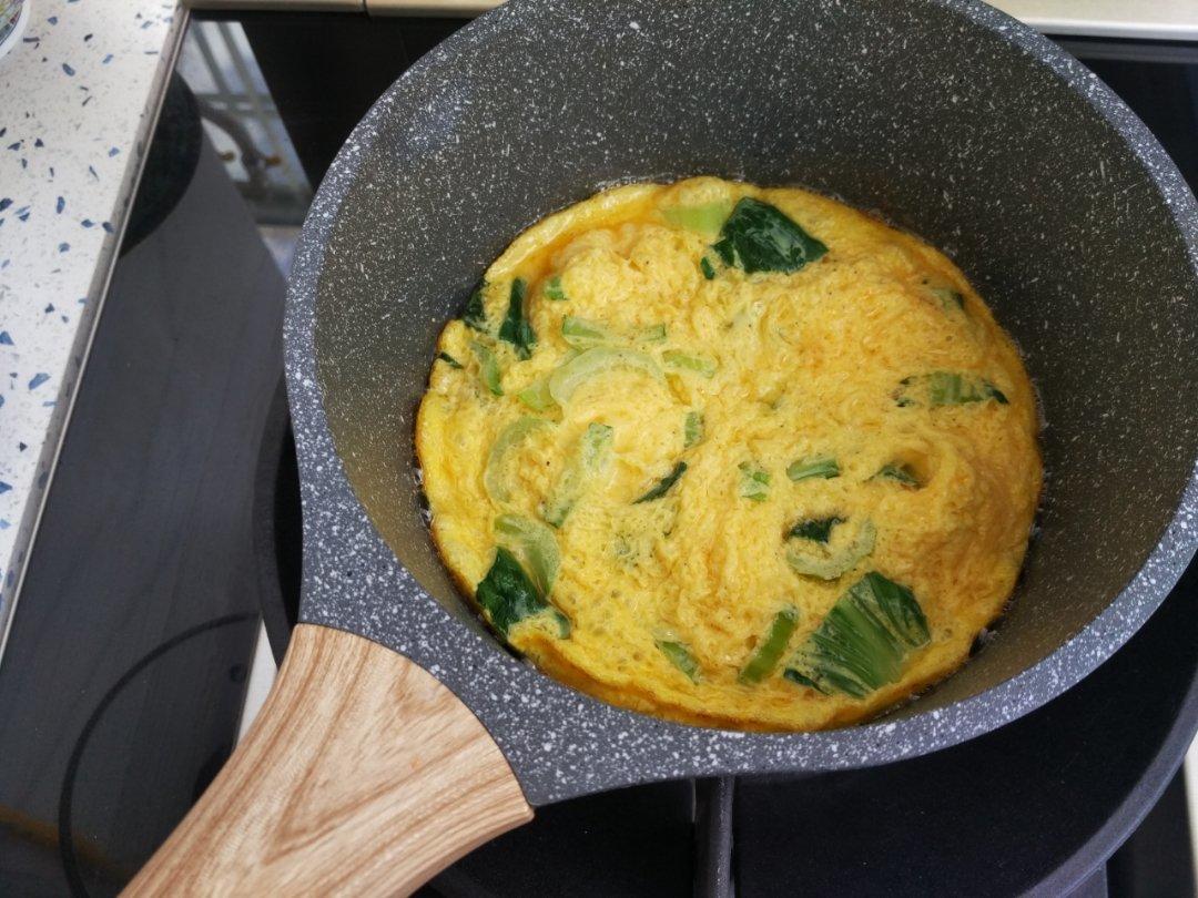 好吃到爆芦笋虾仁抱蛋