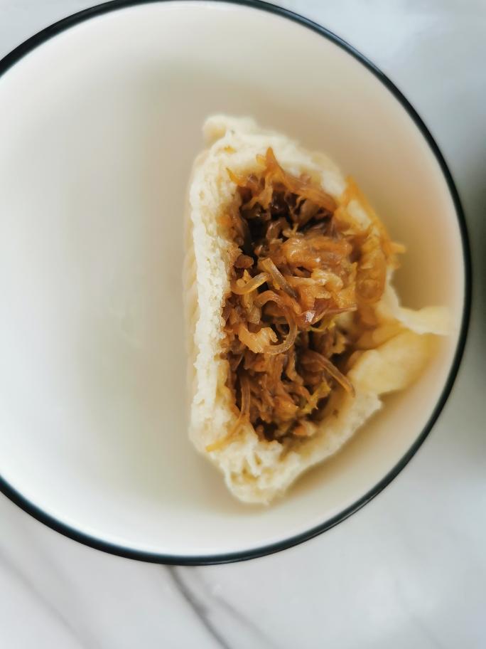 纯素酸菜包子/饺子的做法